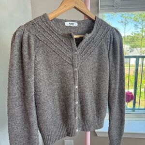 BB Dakota Gray Women's Sweater